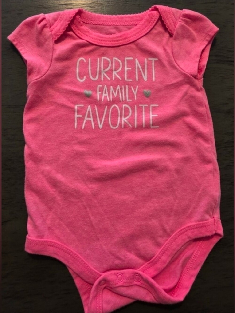 0-3 Month Onsie